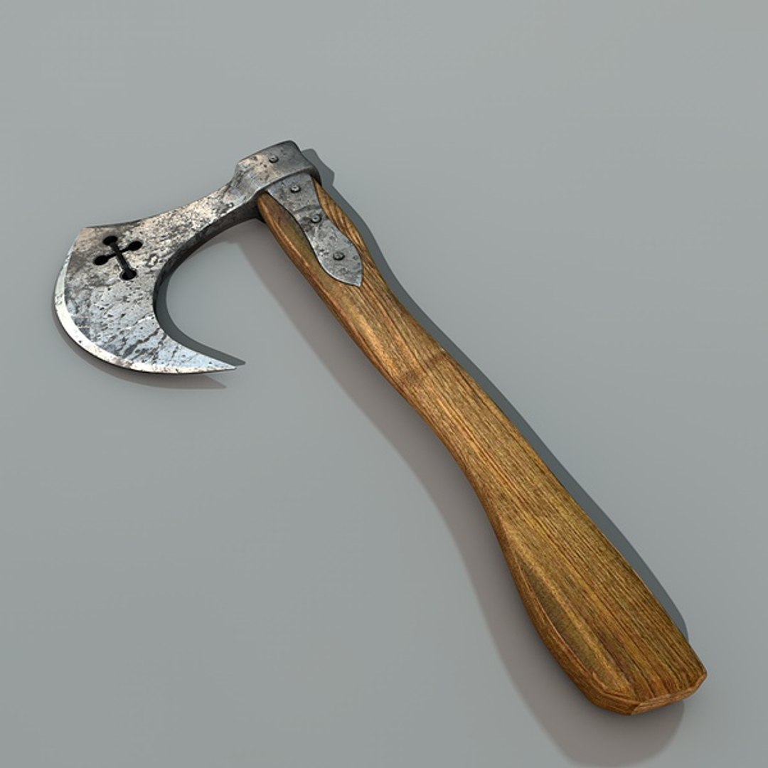 s hatchet 3d model