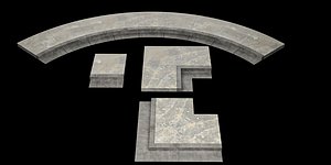 3D Side walk