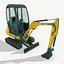 Mini-excavator JCB 8018 CTS