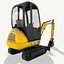Mini-excavator JCB 8018 CTS