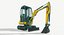 Mini-excavator JCB 8018 CTS
