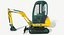 Mini-excavator JCB 8018 CTS