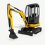 Mini-excavator JCB 8018 CTS