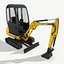 Mini-excavator JCB 8018 CTS