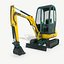 Mini-excavator JCB 8018 CTS