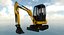 Mini-excavator JCB 8018 CTS