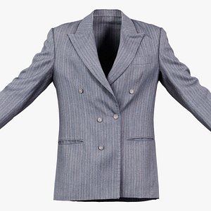 Suit E Vest Remastered 3D model