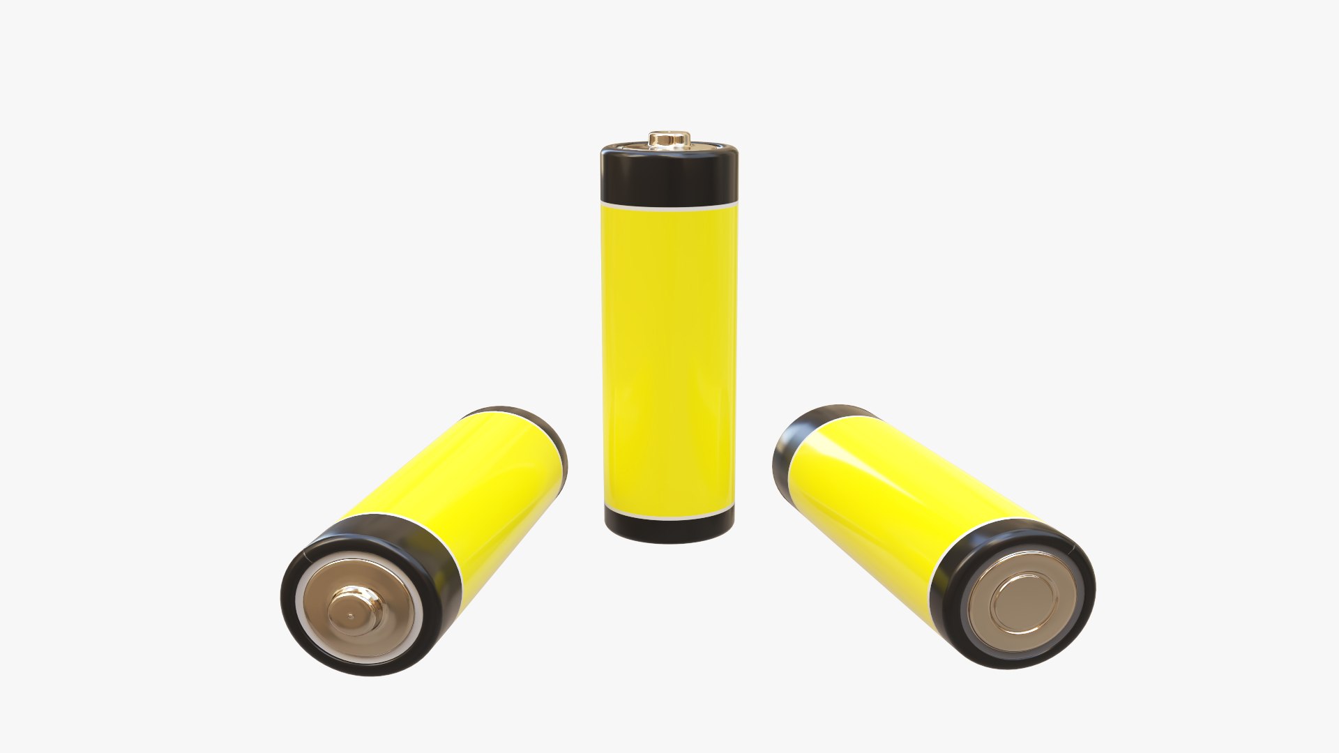 3D Battery Alcaline Model TurboSquid 1619823