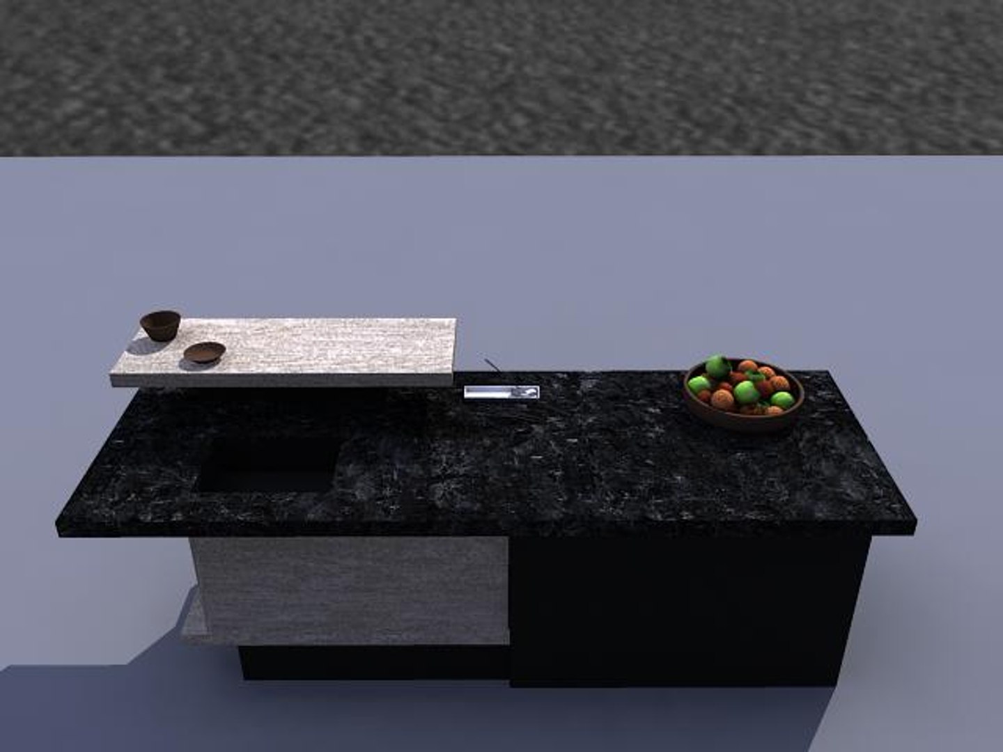 3d Model Table Cooking
