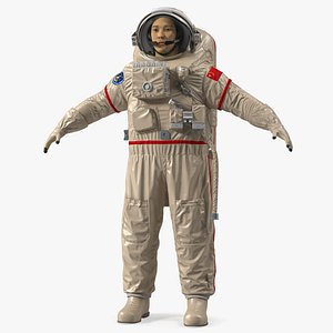 Chinese Astronaut Space Suit Haiying
