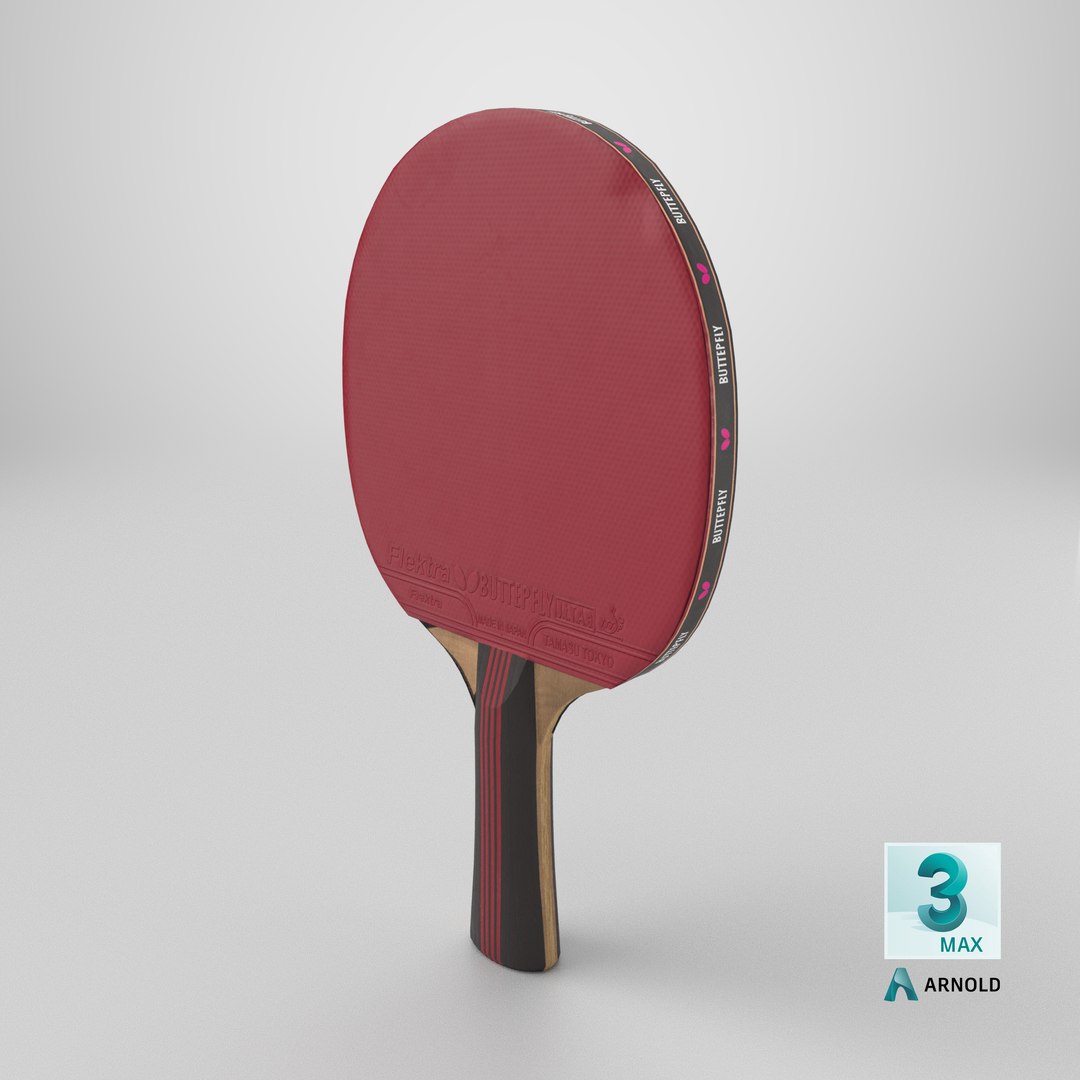 TennisRacket 01 A 3D Model - TurboSquid 1898289