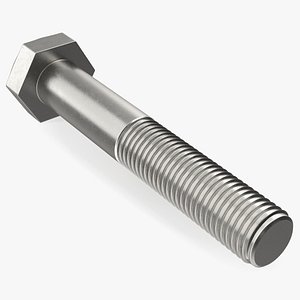 Hex Bolt 3D