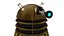 3d blend dalek doctor