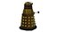 3d blend dalek doctor