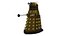3d blend dalek doctor