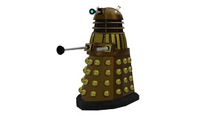 Dalek with PBR materials