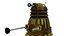 3d blend dalek doctor