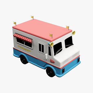 Ice Cream Truck 3D