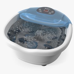 MaxKare Spa Foot Bath Massager Vibration Bubbles