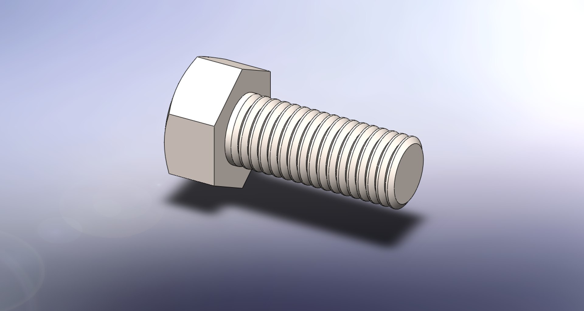 M10 Bolt 3D - TurboSquid 1431246