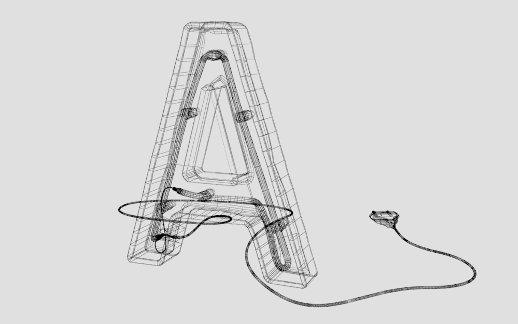 Max Letter Lamp