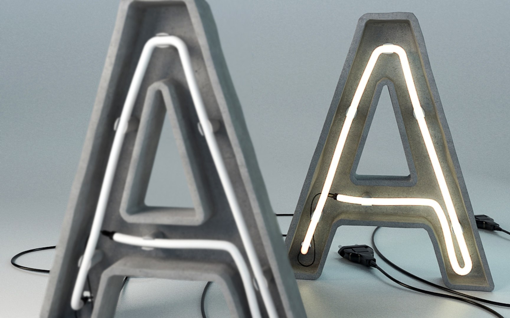 Max Letter Lamp