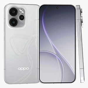3D model OPPO Reno 15 Starlight