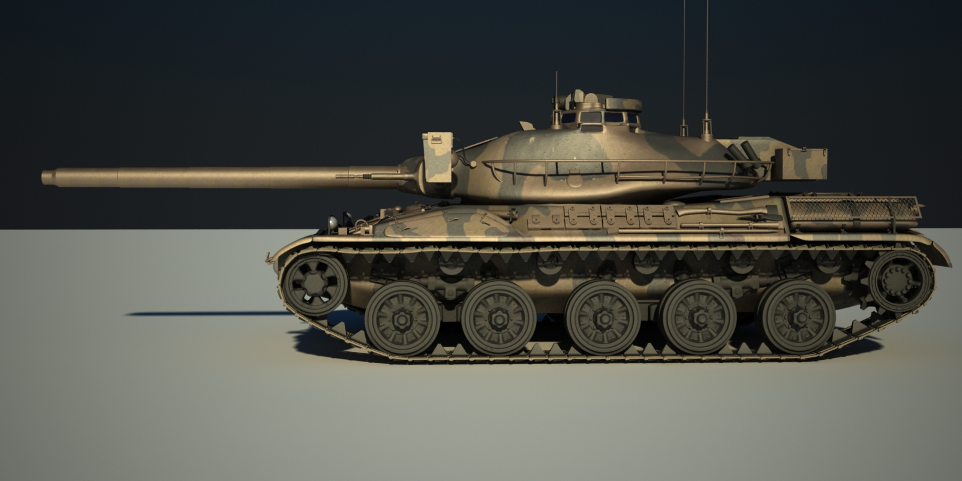 Amx-30 B2 Tank Max Free