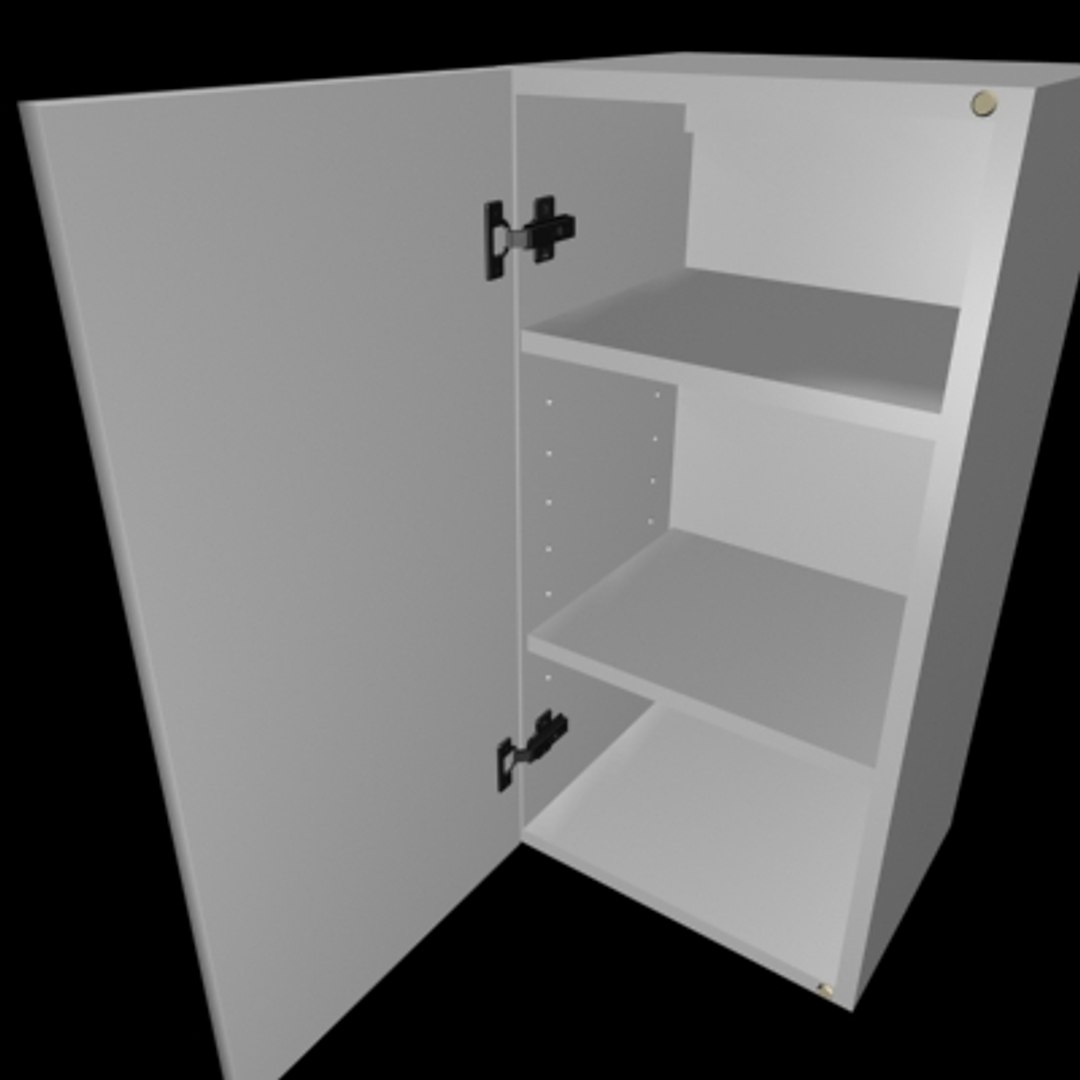 Scale Blum Hinge 3d Model