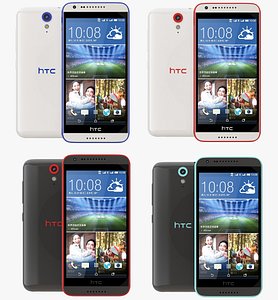 3d htc desire 820 mini