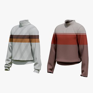 3D Knit Sweater Pack
