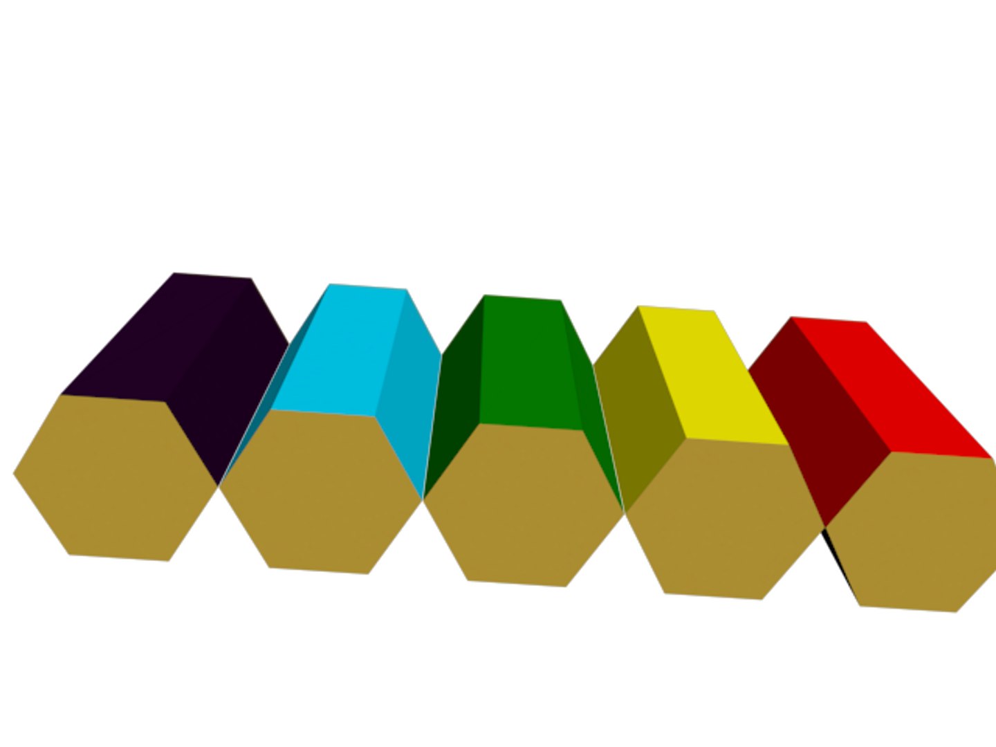 3ds simple color pencil