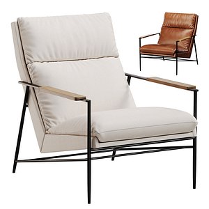 3D Kinsley Chair