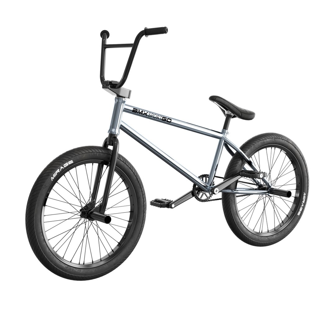 BMX 3D Model - TurboSquid 1787617