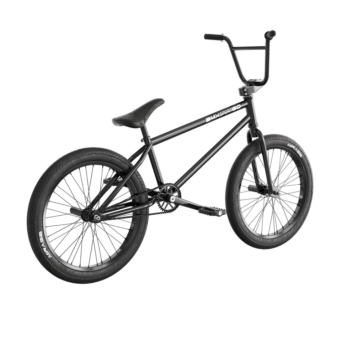 BMX 3D Model - TurboSquid 1787617