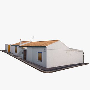 3d fisherman house hill model