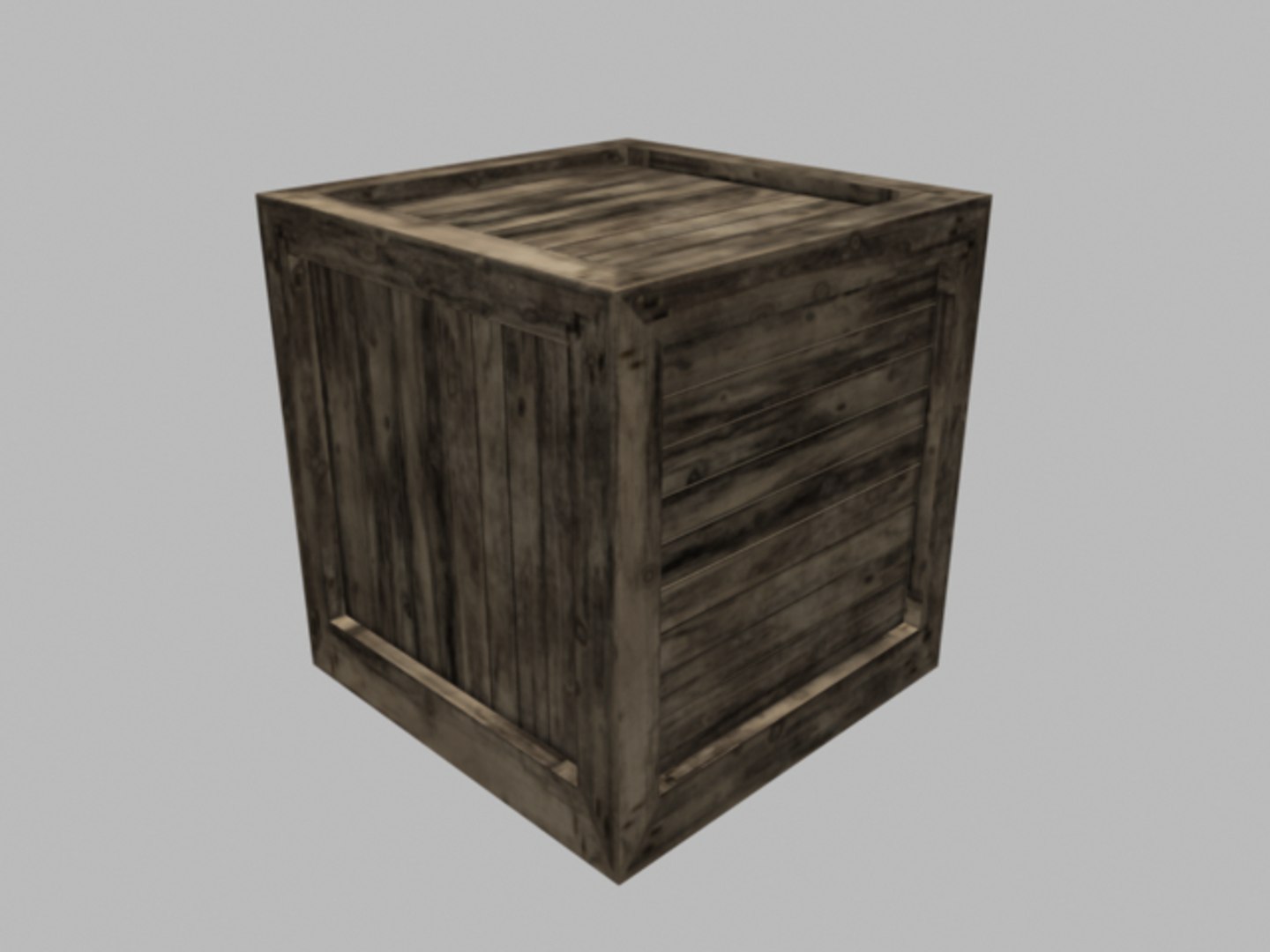 Free Obj Mode Realistic Box