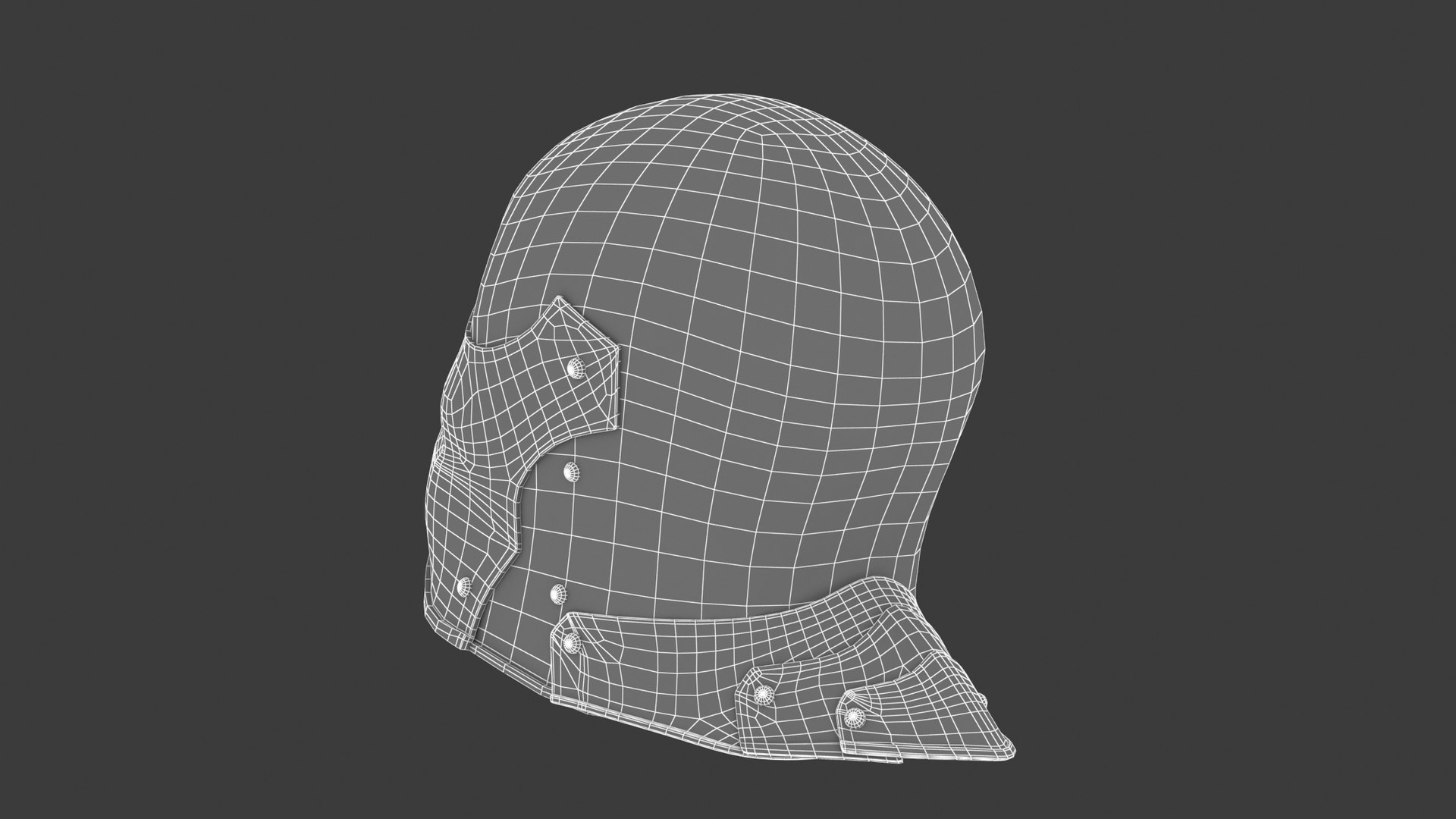 Medieval Helmet 10 3D Model - TurboSquid 2020789