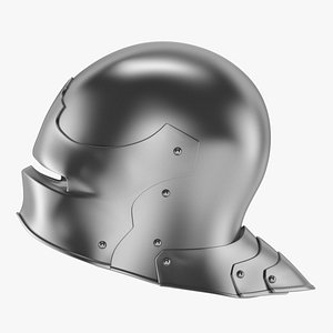 Medieval Helmet 10 3D model