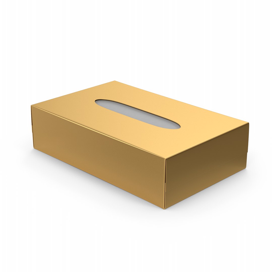 Tissue Box Model - TurboSquid 2175802