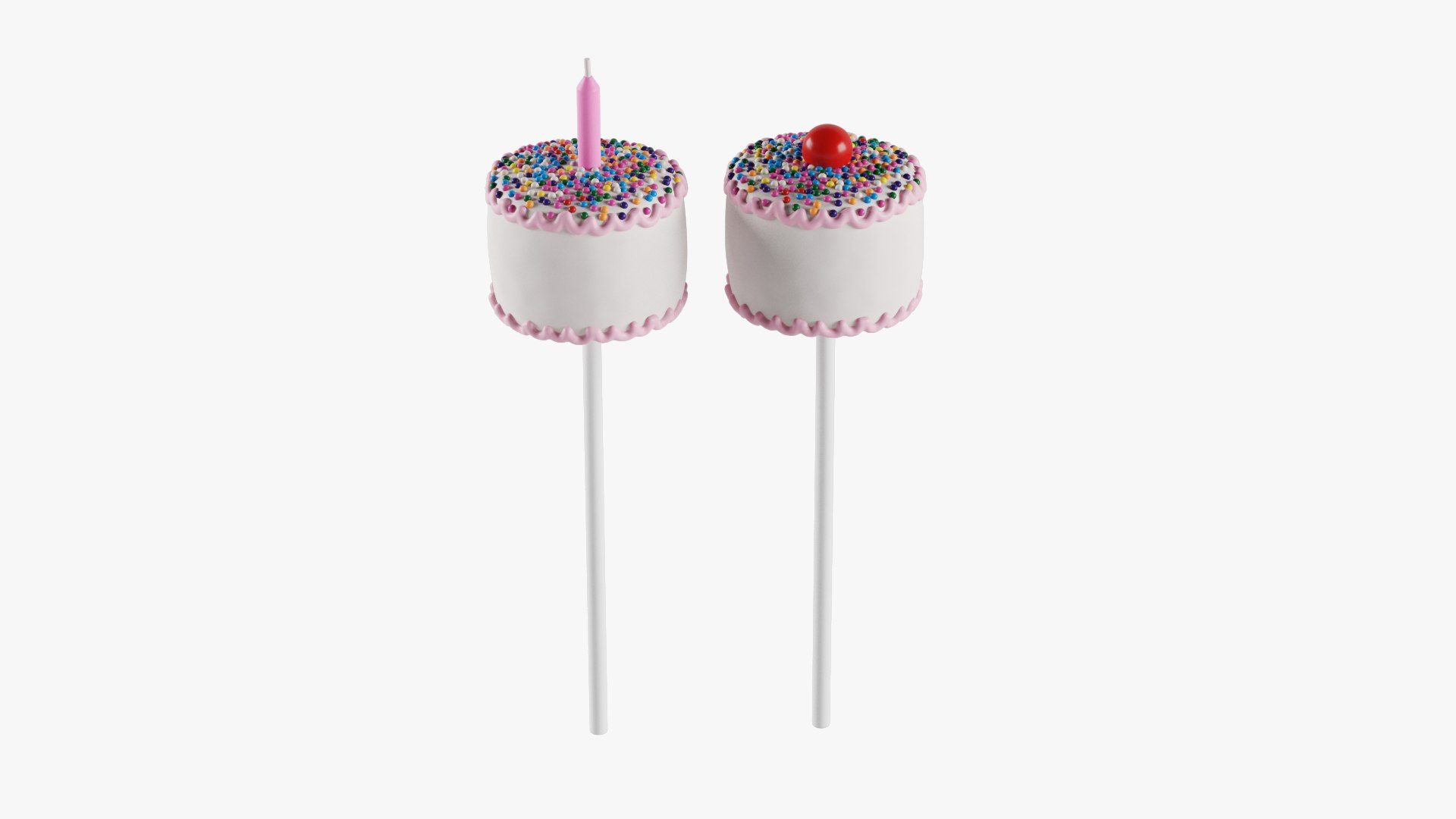 Mini Cake Pop model https://p.turbosquid.com/ts-thumb/uc/NPMm5V/7K/z02/jpg/1706398293/1920x1080/fit_q87/07a7987a09ca60cdc3ba81b9a05668169e10f2df/z02.jpg