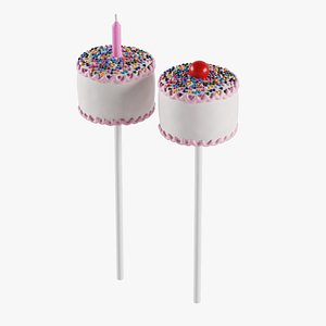 Mini Cake Pop model