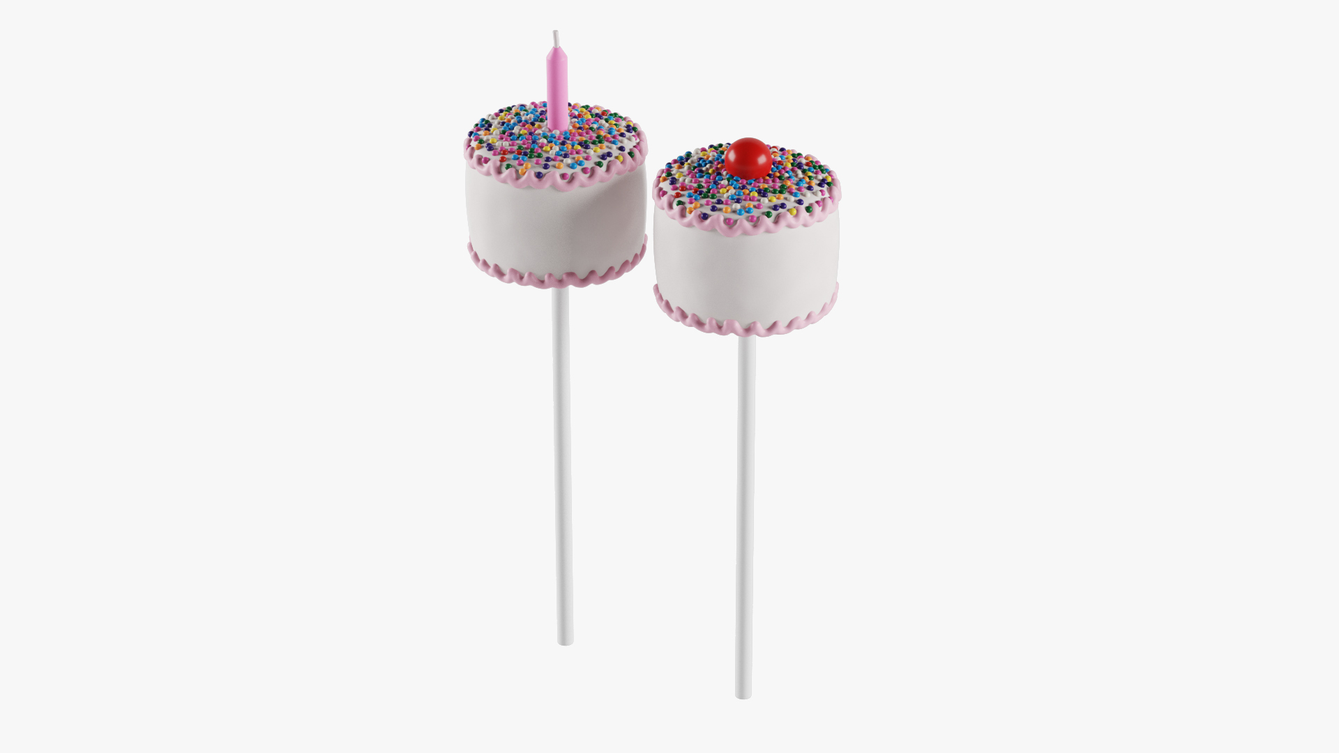 Mini Cake Pop model https://p.turbosquid.com/ts-thumb/uc/NPMm5V/QY/img/jpg/1706398322/1920x1080/turn_fit_q99/2dbe0cbcde3832125657bf4c4cbc7e3a514fa700/img-1.jpg
