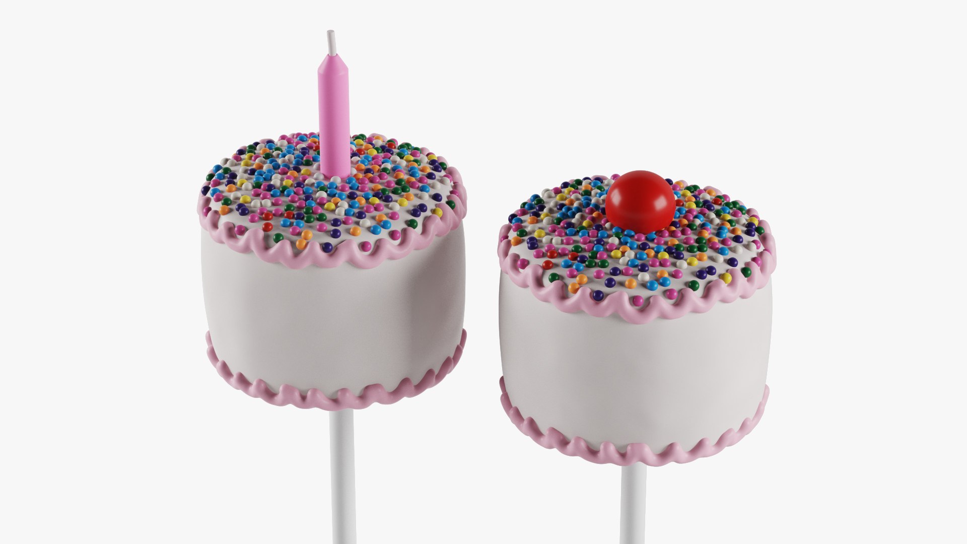 Mini Cake Pop model https://p.turbosquid.com/ts-thumb/uc/NPMm5V/Wc/z04/jpg/1706398294/1920x1080/fit_q87/44b61d3711fa01cba50b6e546e3bab59626b5086/z04.jpg