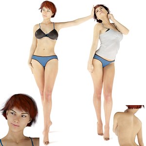 Game Ready Female Character