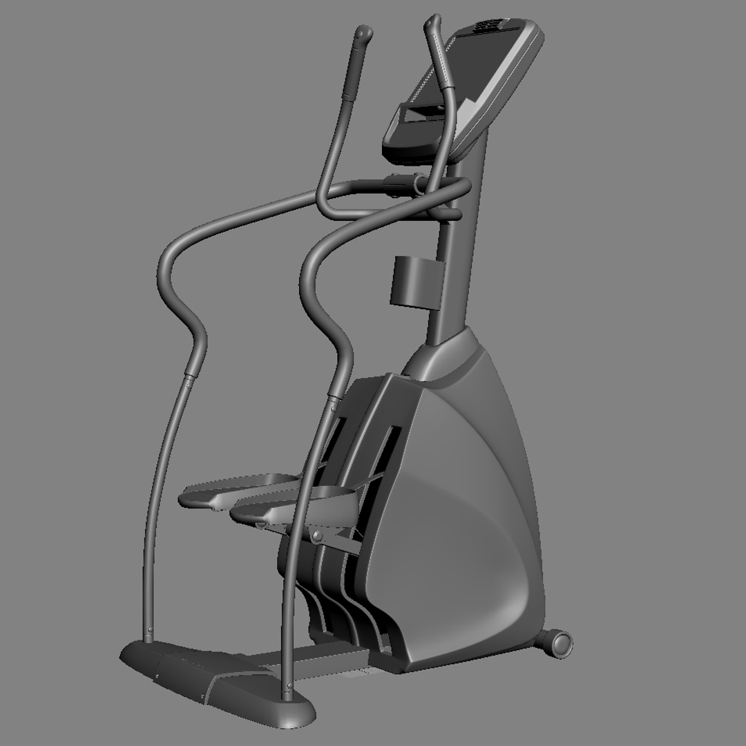 professional stepper matrix 3d model