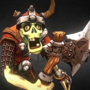 Customization Stylized Zombie