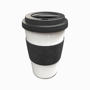 Travel Cup - 3D Asset