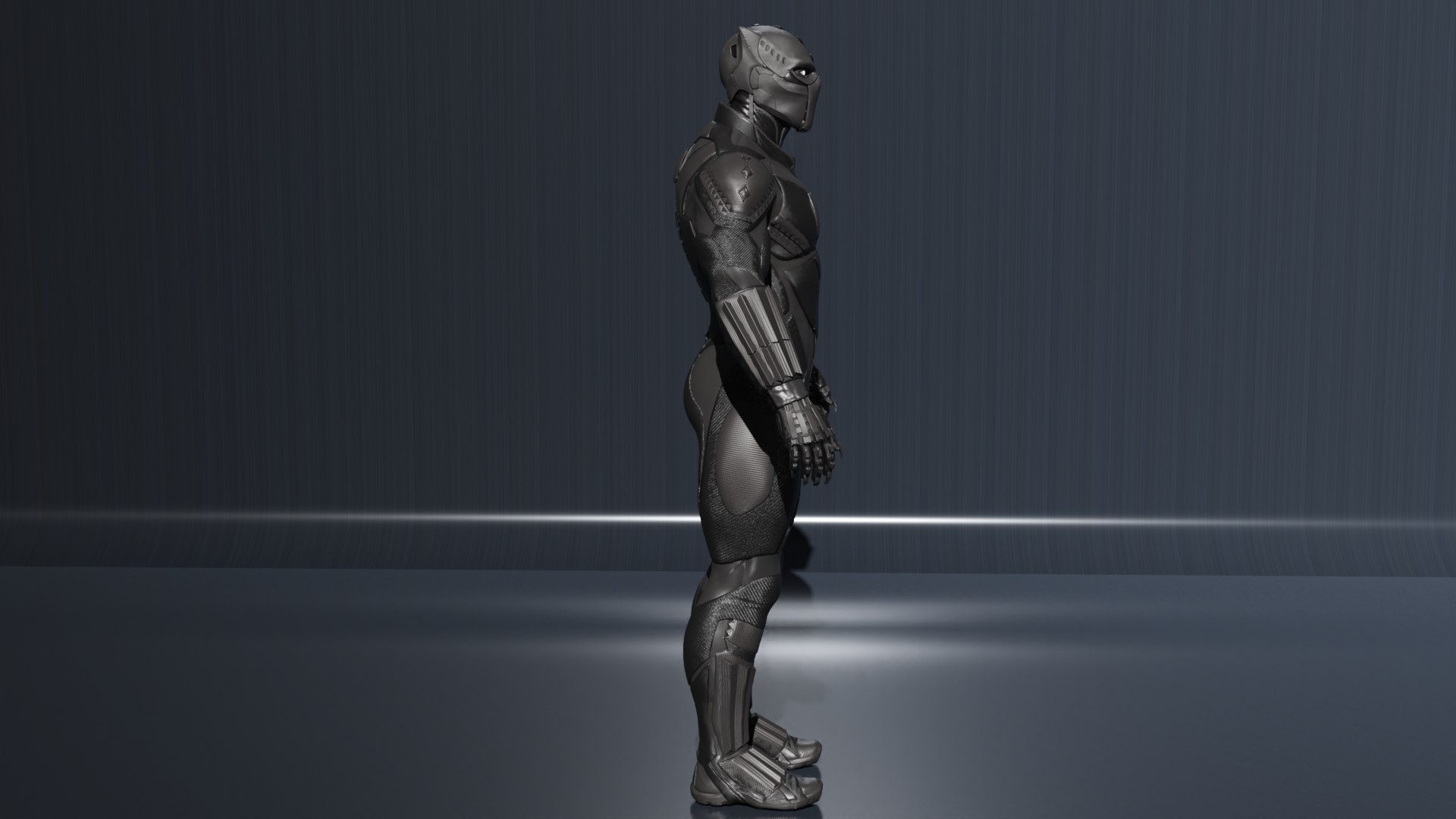 Black Panther Iconic model https://p.turbosquid.com/ts-thumb/uc/SWwMEX/EX/20001/png/1783847382/1920x1080/fit_q87/7d213f5620d72aecd225b6fe3910cb9be7620dd5/20001.jpg