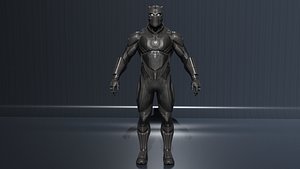 Black Panther Iconic model